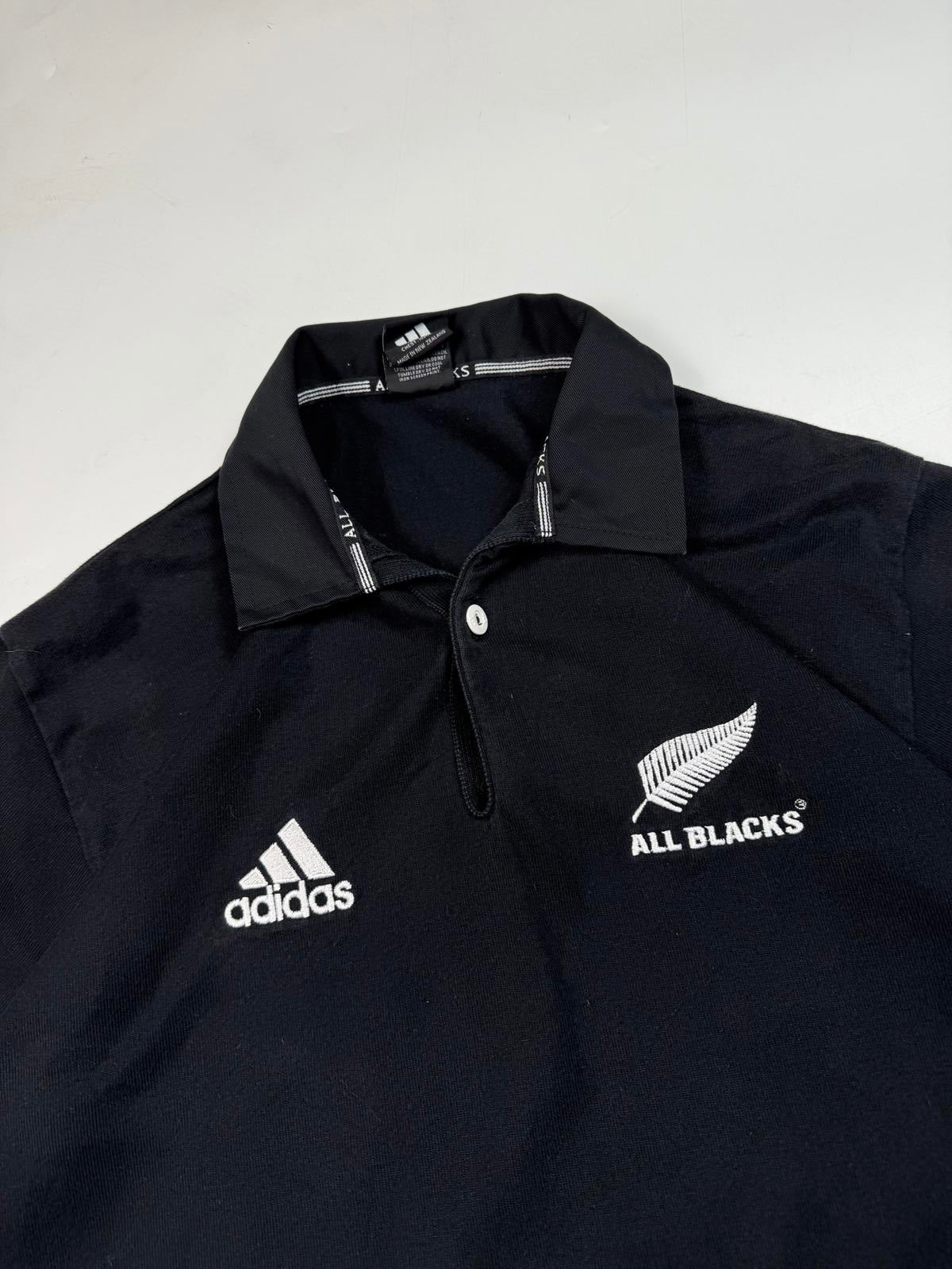 Vintage New Zealand All Blacks 2001/02 Adidas rugby shirt (S)