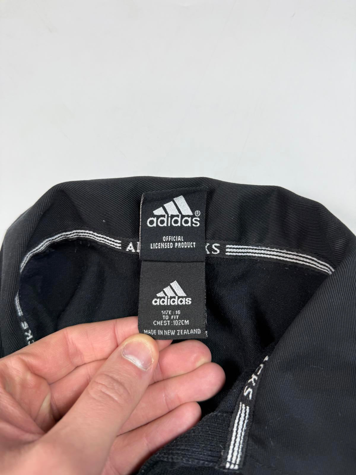 Vintage New Zealand All Blacks 2001/02 Adidas rugby shirt (S)