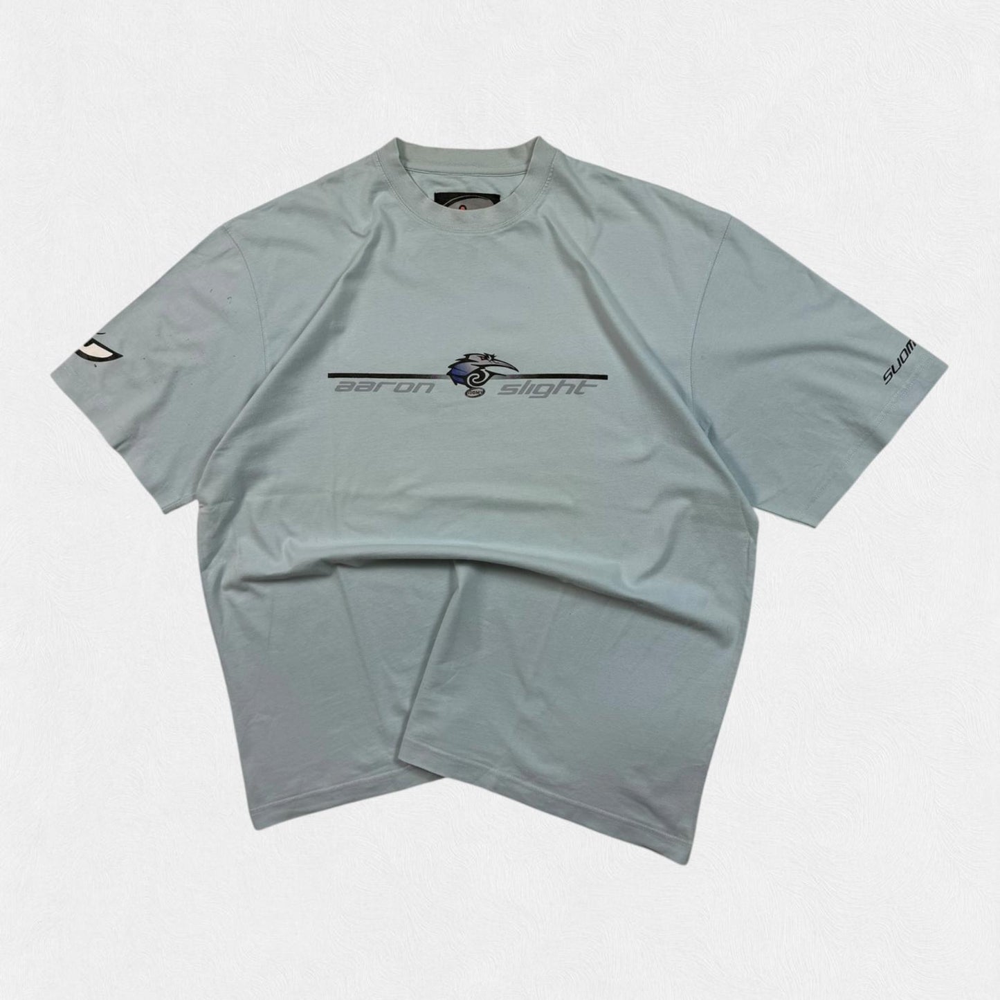 Vintage Y2K streetwear graphic tee (L)