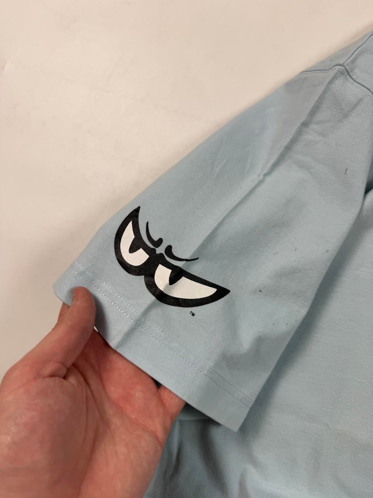 Vintage Y2K streetwear graphic tee (L)