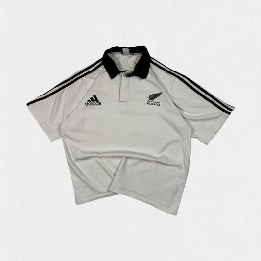 Vintage New Zealand 1999/00 Adidas away rugby union shirt (L)
