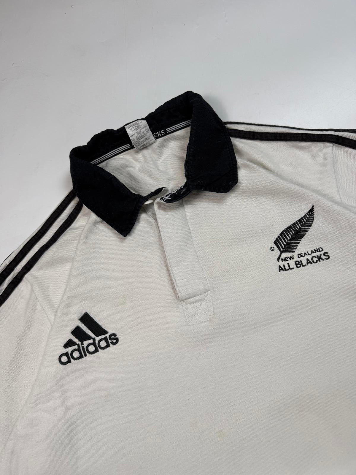 Vintage New Zealand 1999/00 Adidas away rugby union shirt (L)