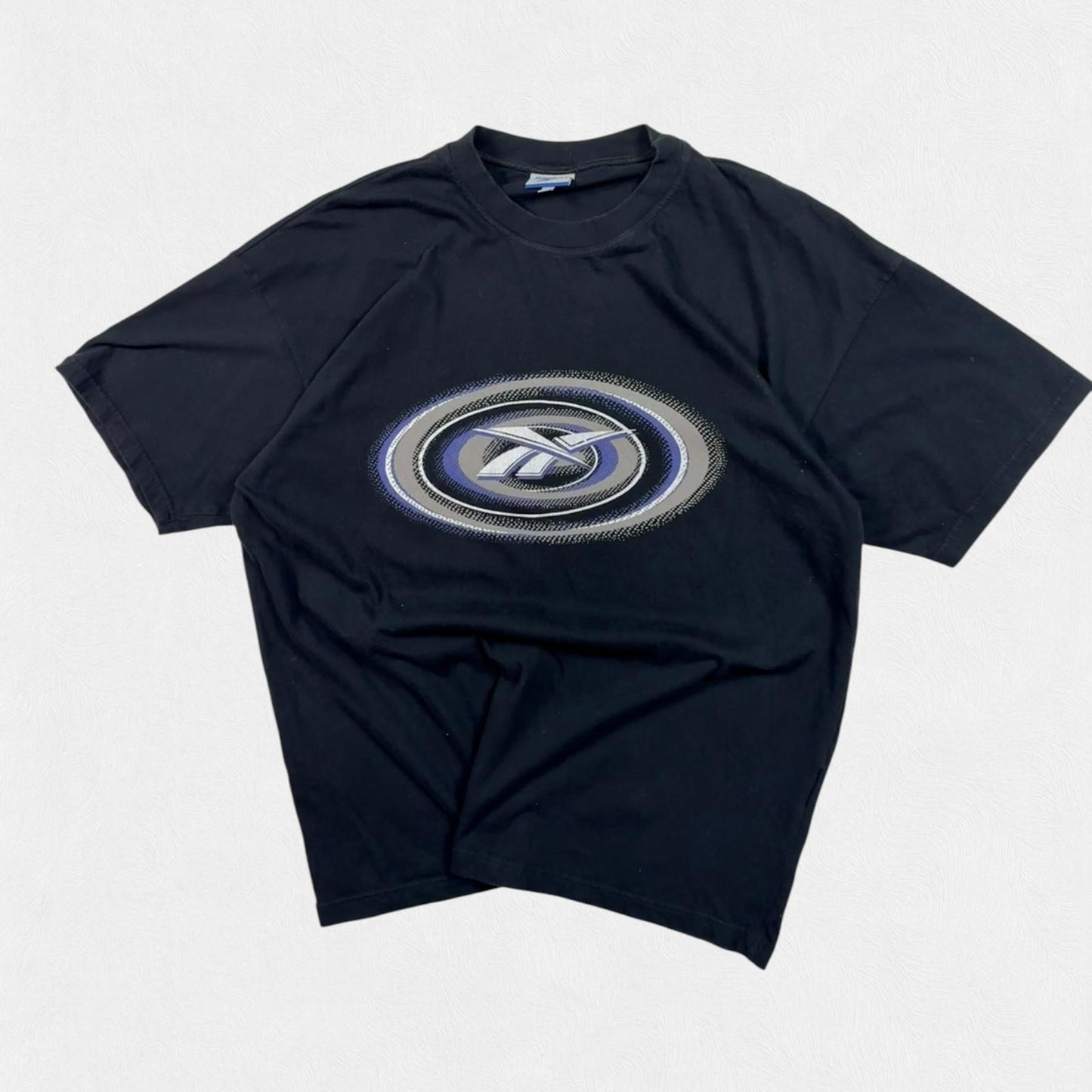 Vintage Reebok centre logo tee (L)