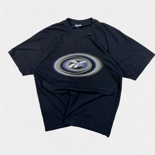 Vintage Reebok centre logo tee (L)