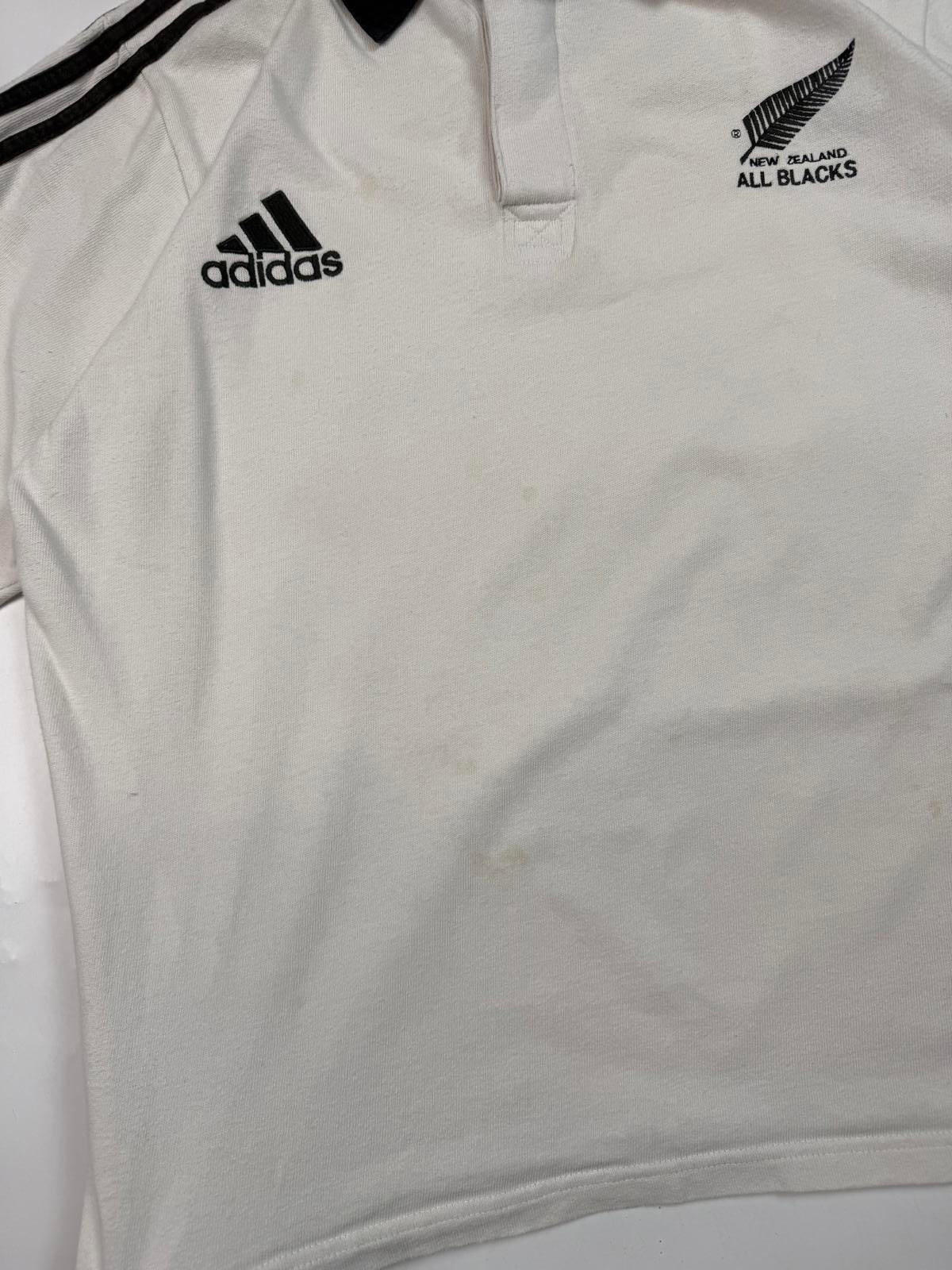 Vintage New Zealand 1999/00 Adidas away rugby union shirt (L)