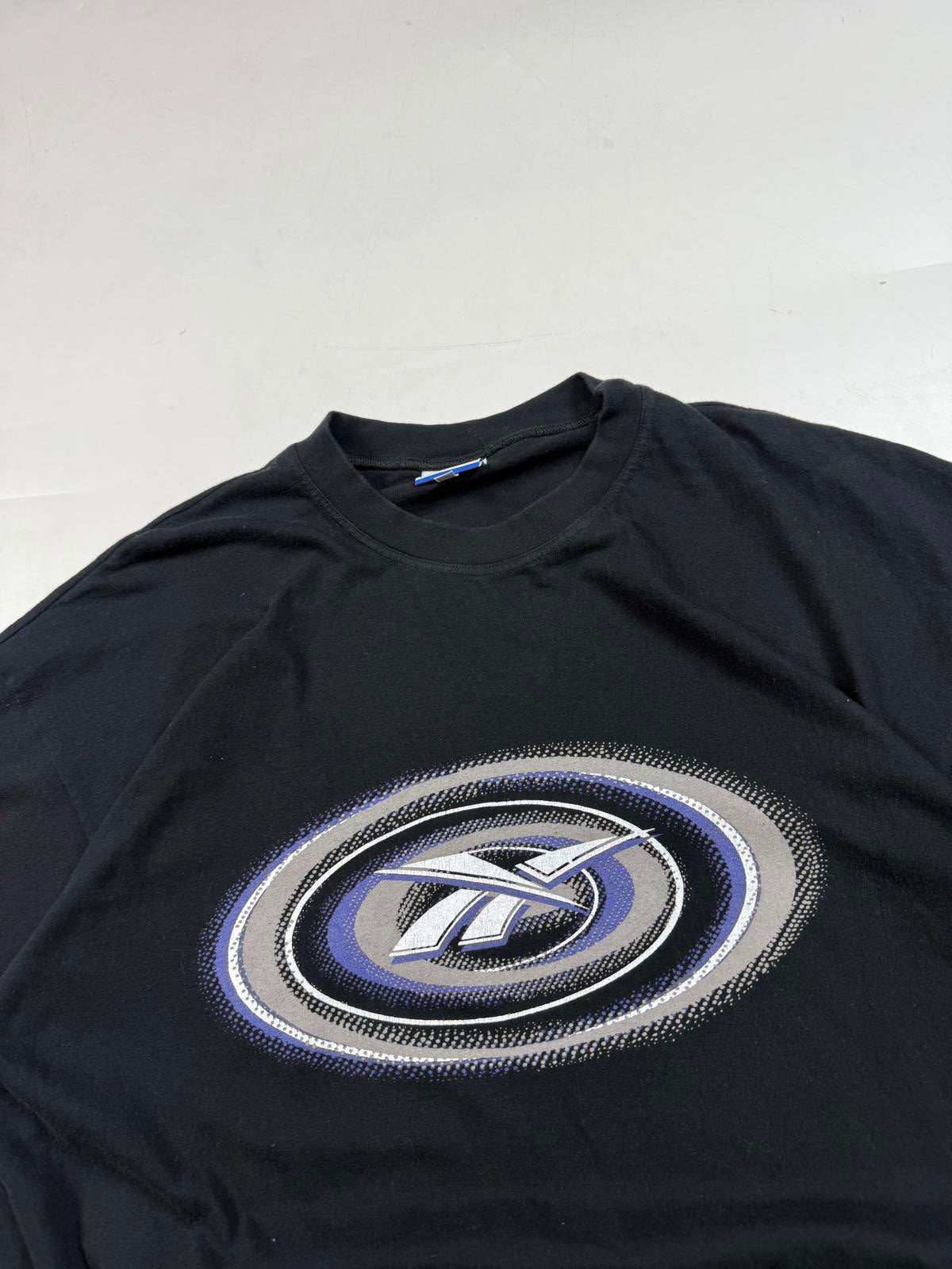 Vintage Reebok centre logo tee (L)