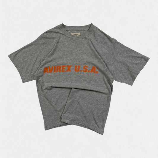 Vintage Avirex USA graphic tee (S)