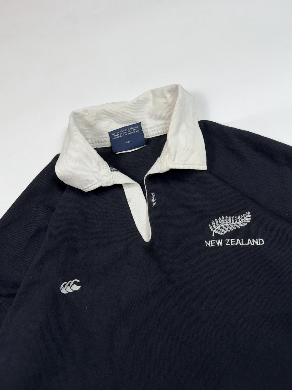 Vintage New Zealand 1990-92 Canterbury rugby shirt (L)
