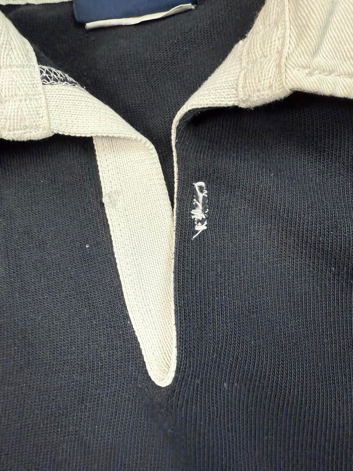 Vintage New Zealand 1990-92 Canterbury rugby shirt (L)