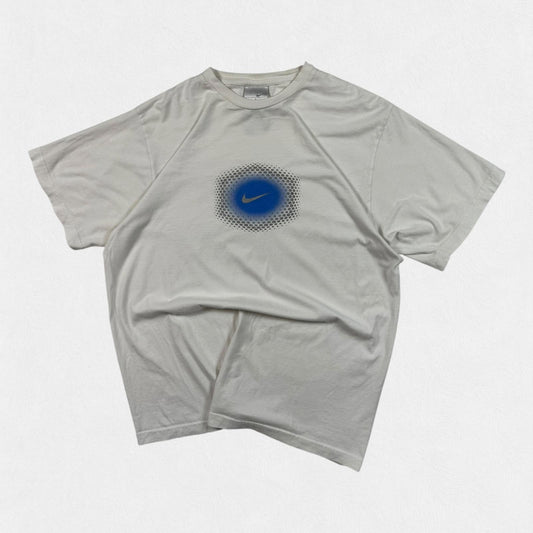 Vintage Y2K Nike centre swoosh tee (L)