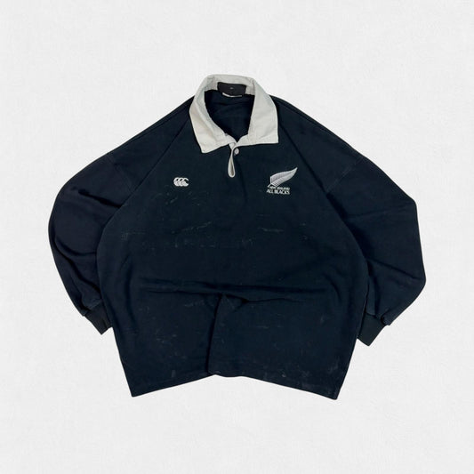 Vintage New Zealand 1992-94 Canterbury rugby shirt (XXL)