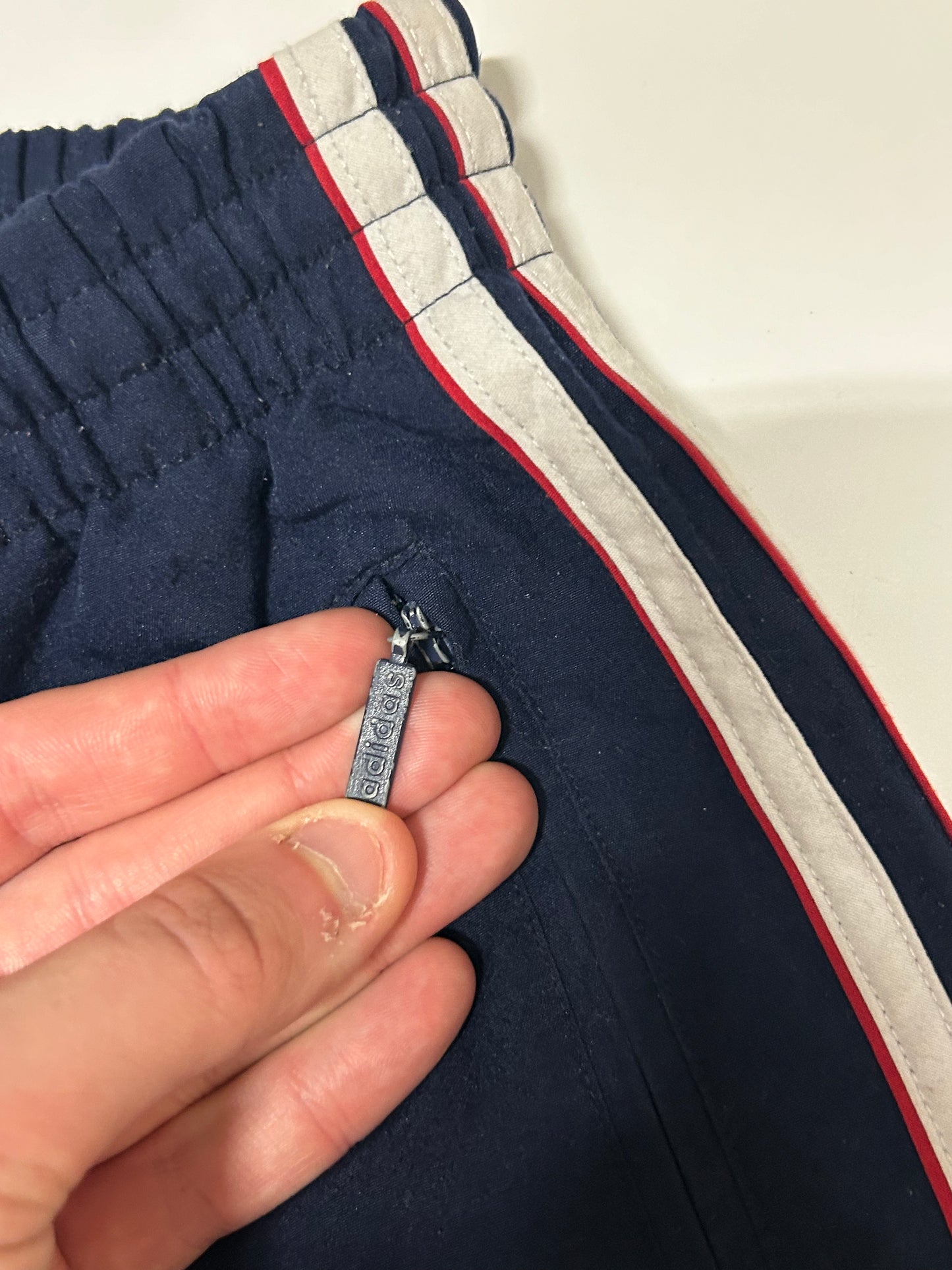 Vintage Adidas originals track pants (S)
