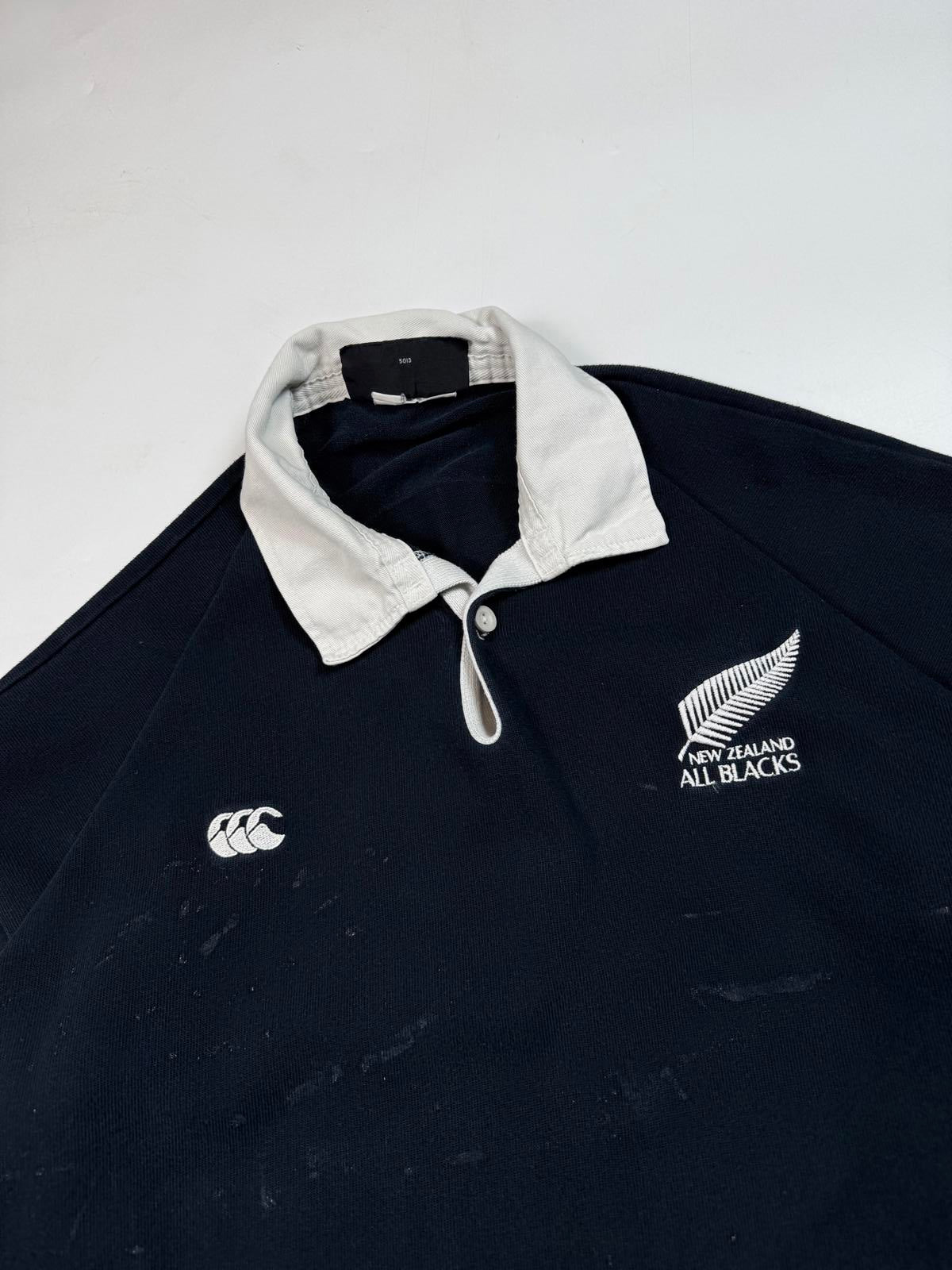 Vintage New Zealand 1992-94 Canterbury rugby shirt (XXL)