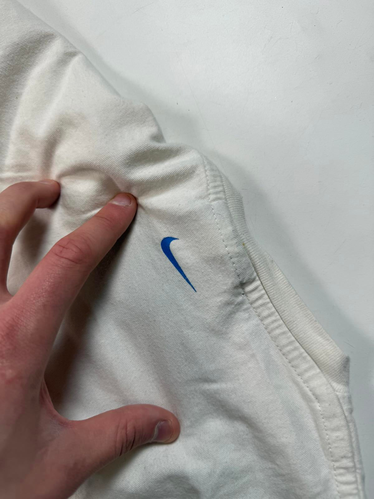 Vintage Y2K Nike centre swoosh tee (L)