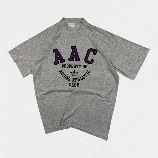 Vintage 90s adidas originals graphic tee (L)