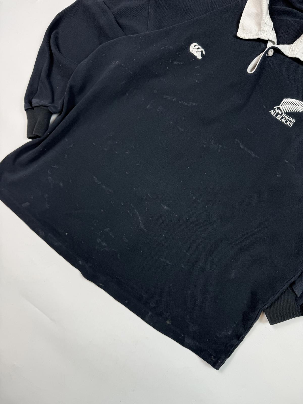 Vintage New Zealand 1992-94 Canterbury rugby shirt (XXL)