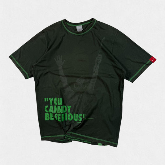 Vintage Nike John Mcenroe tennis graphic tee (L)