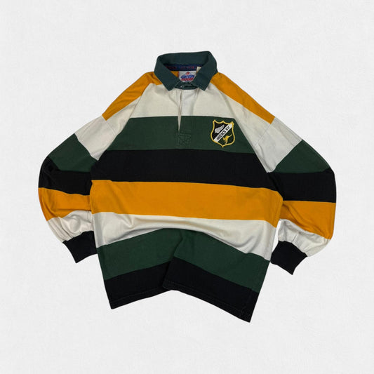 Vintage Anzacs 1989 Cotton Oxford rugby shirt (L)