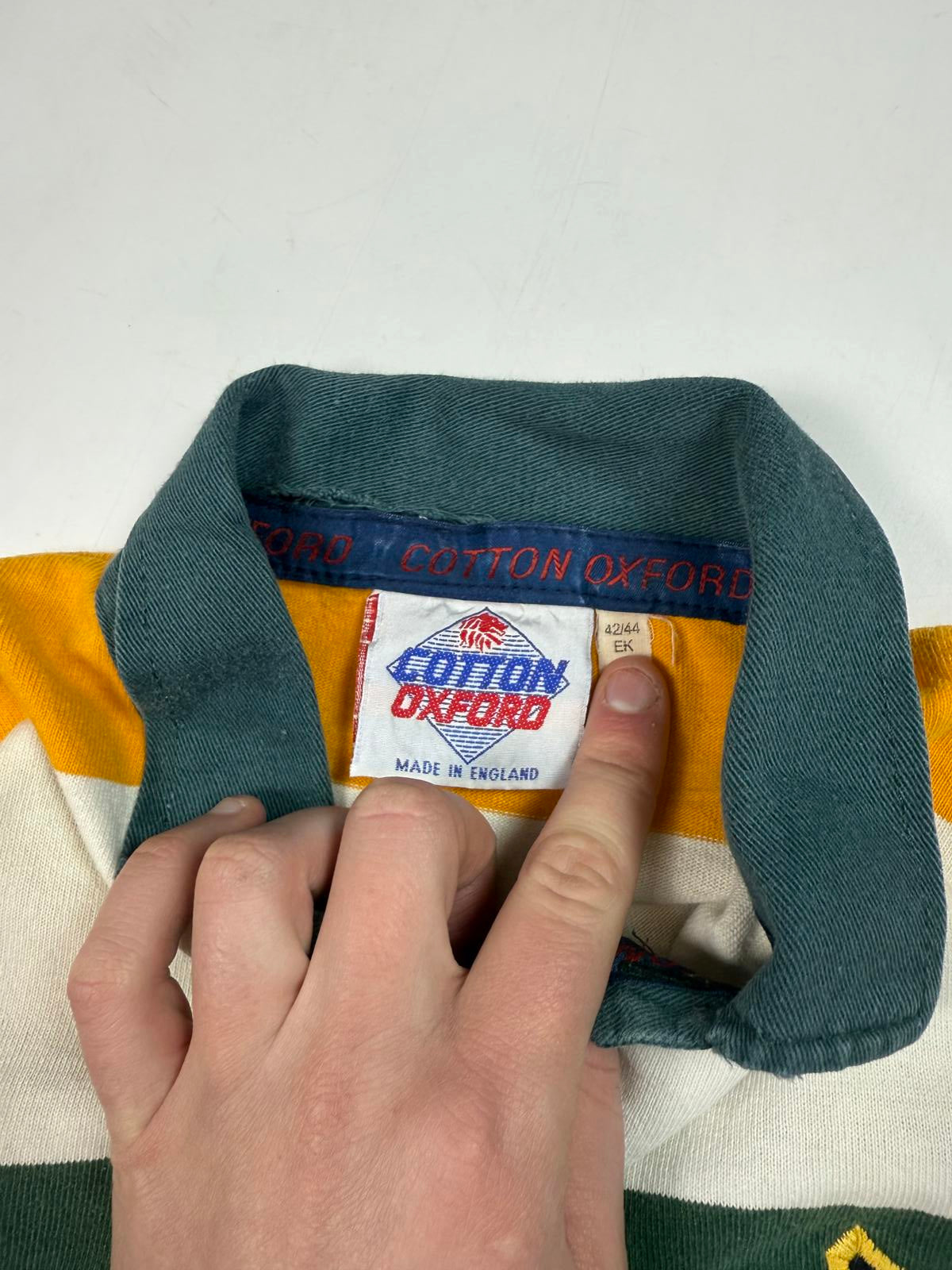 Vintage Anzacs 1989 Cotton Oxford rugby shirt (L)