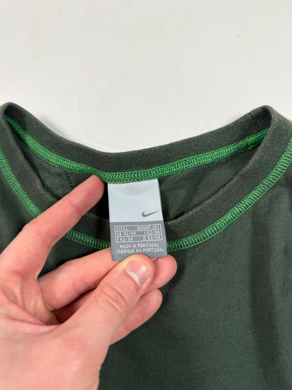 Vintage Nike John Mcenroe tennis graphic tee (L)