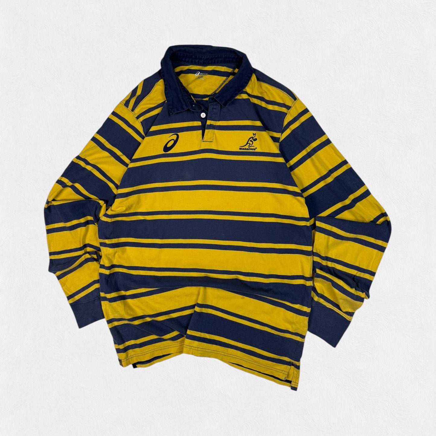 Australia Wallabies Asics rugby union shirt (XL)