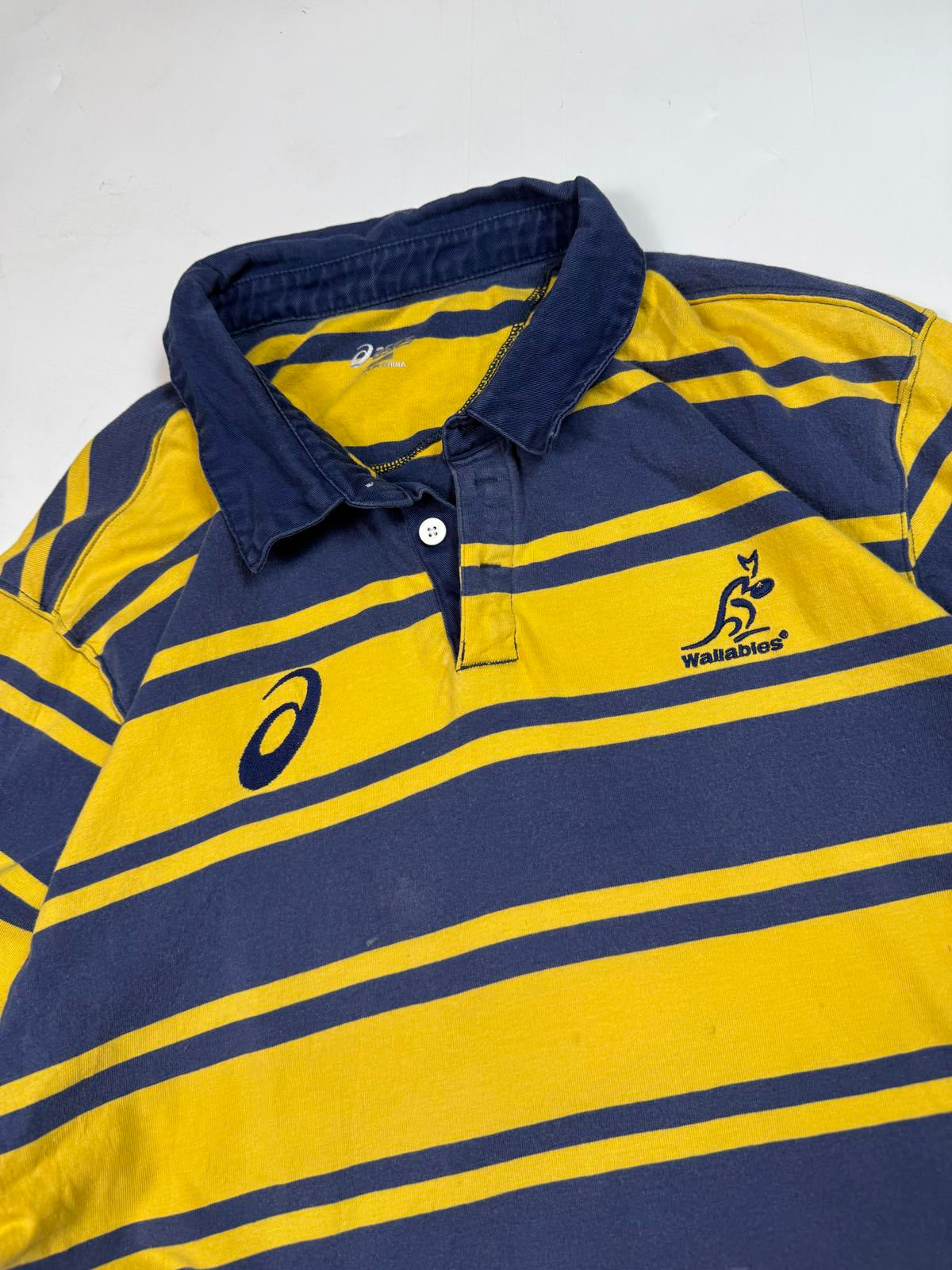 Australia Wallabies Asics rugby union shirt (XL)