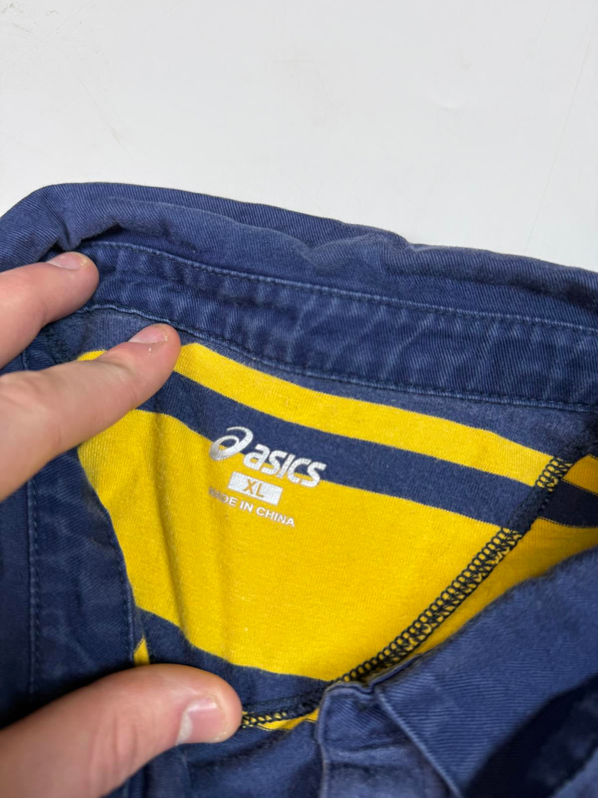 Australia Wallabies Asics rugby union shirt (XL)