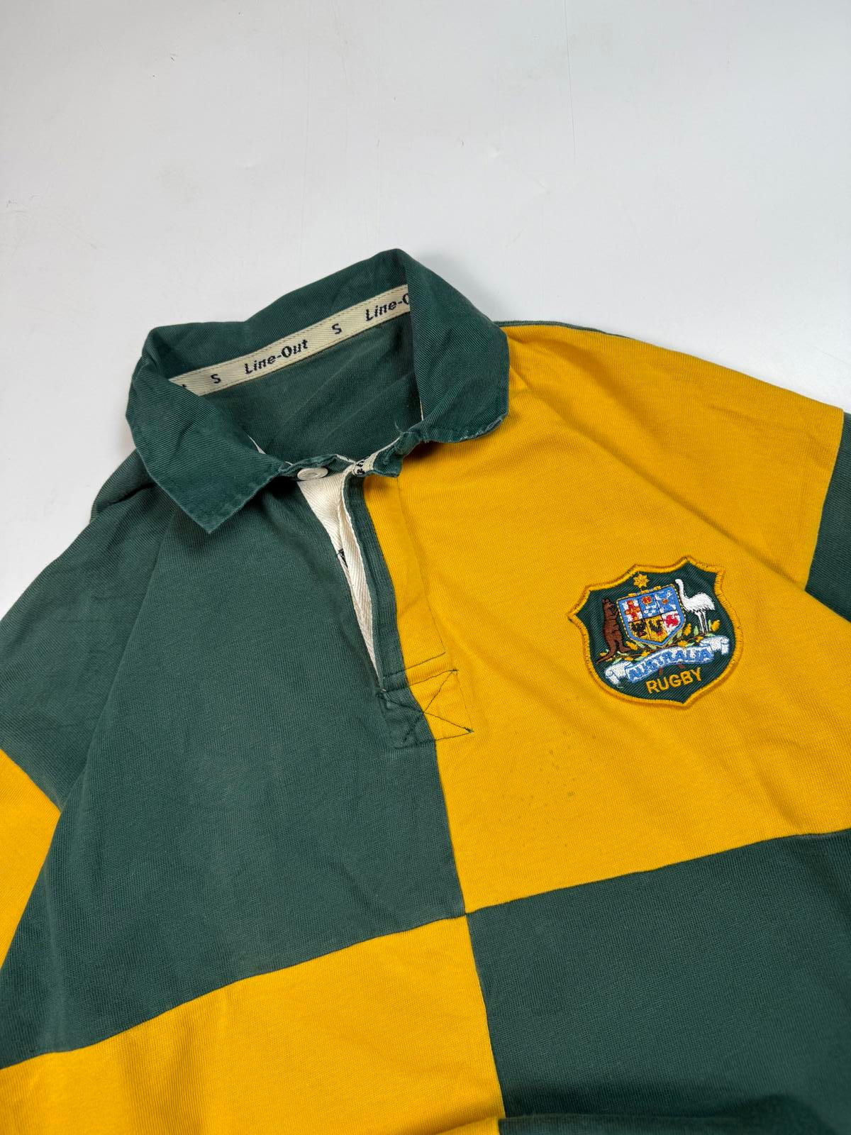 Vintage 90s Australia wallabies rugby union shirt (S)