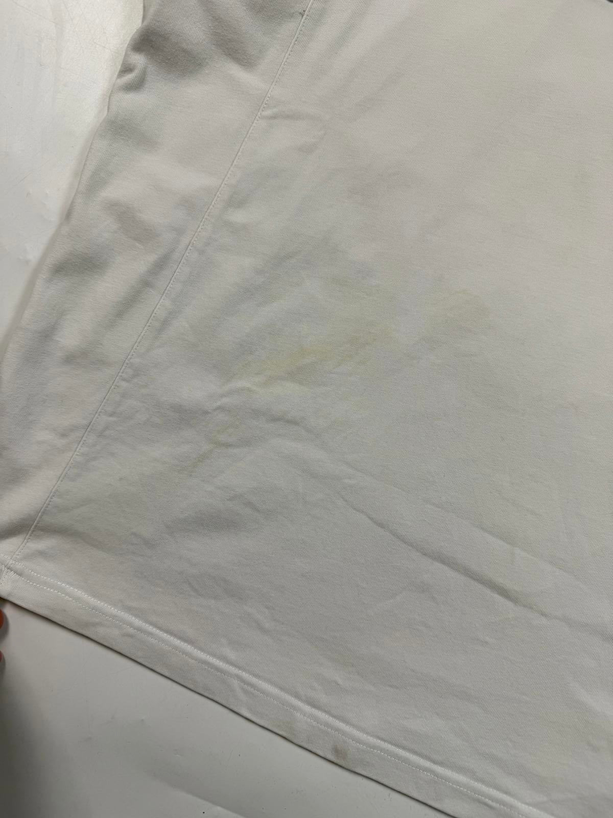 Vintage 90s adidas spell out tee (M)