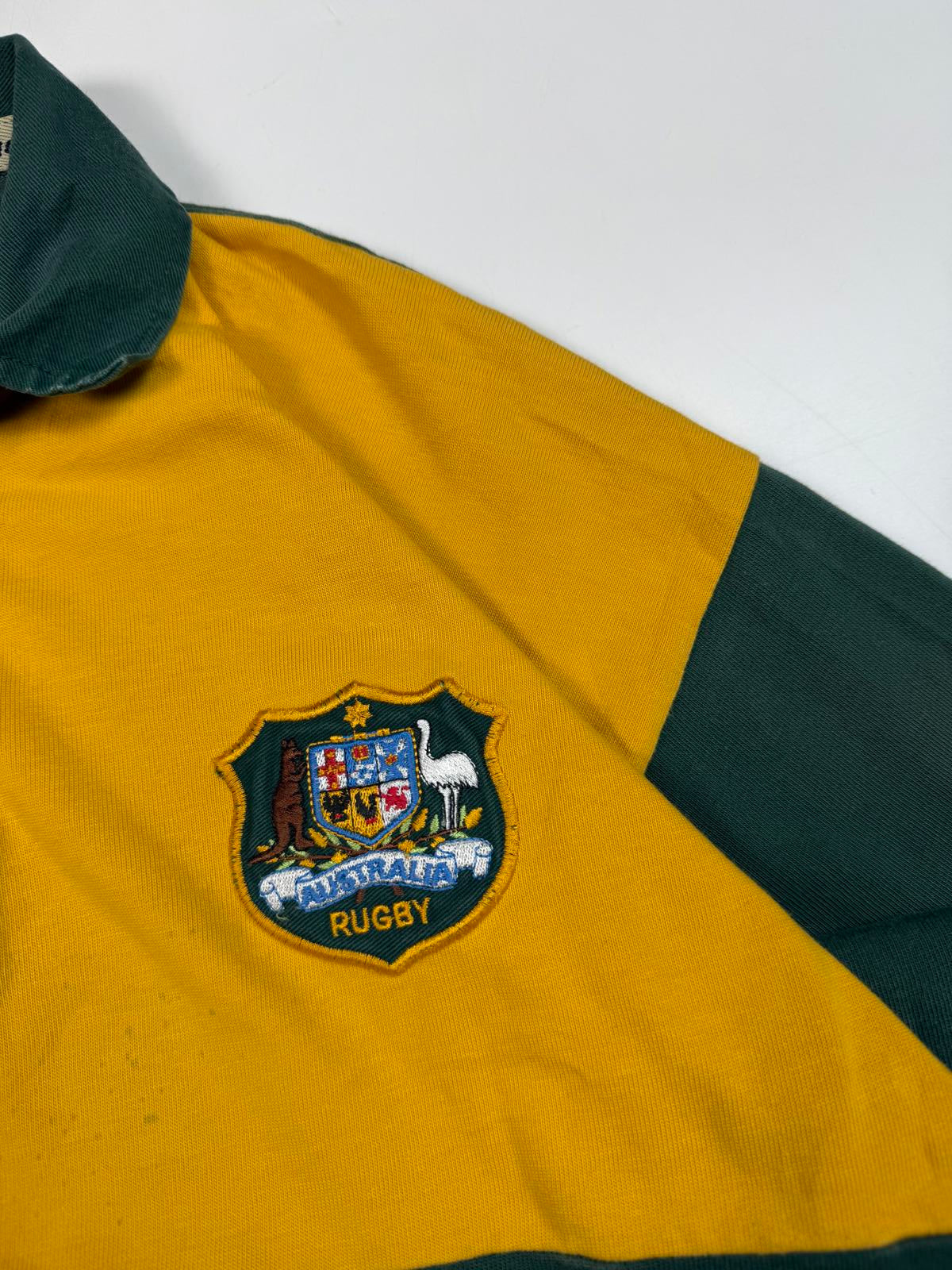 Vintage 90s Australia wallabies rugby union shirt (S)