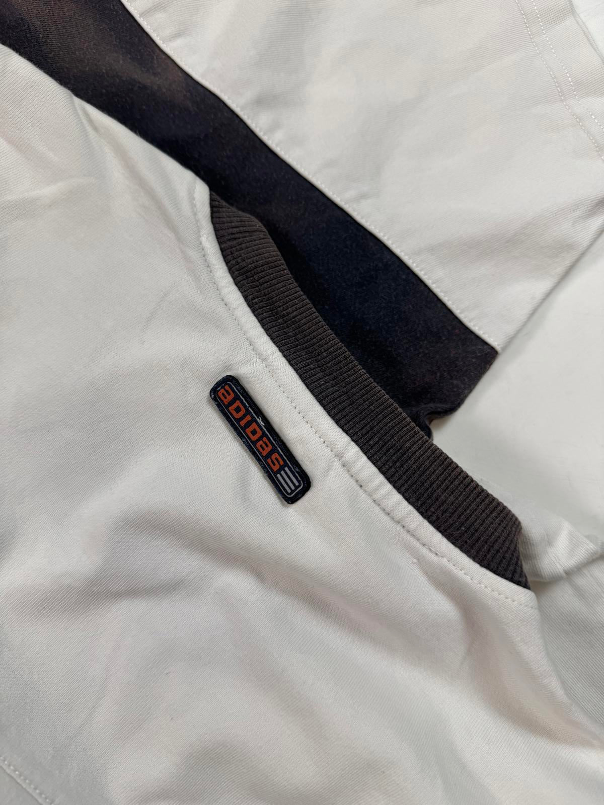 Vintage 90s adidas spell out tee (M)