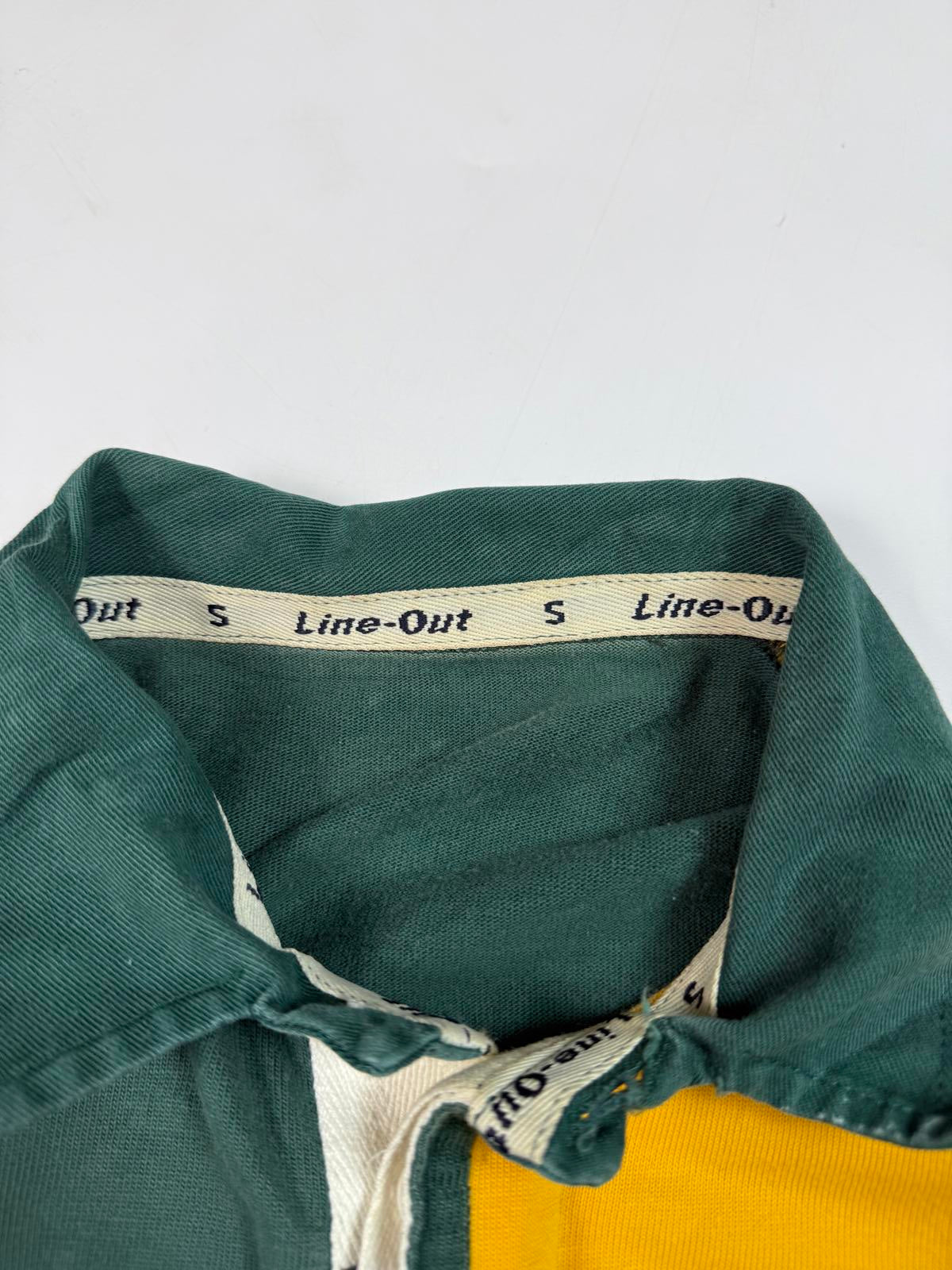 Vintage 90s Australia wallabies rugby union shirt (S)