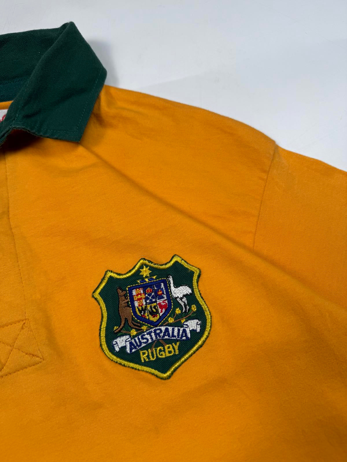 Vintage 90s Australia Wallabies cotton traders rugby shirt (L)