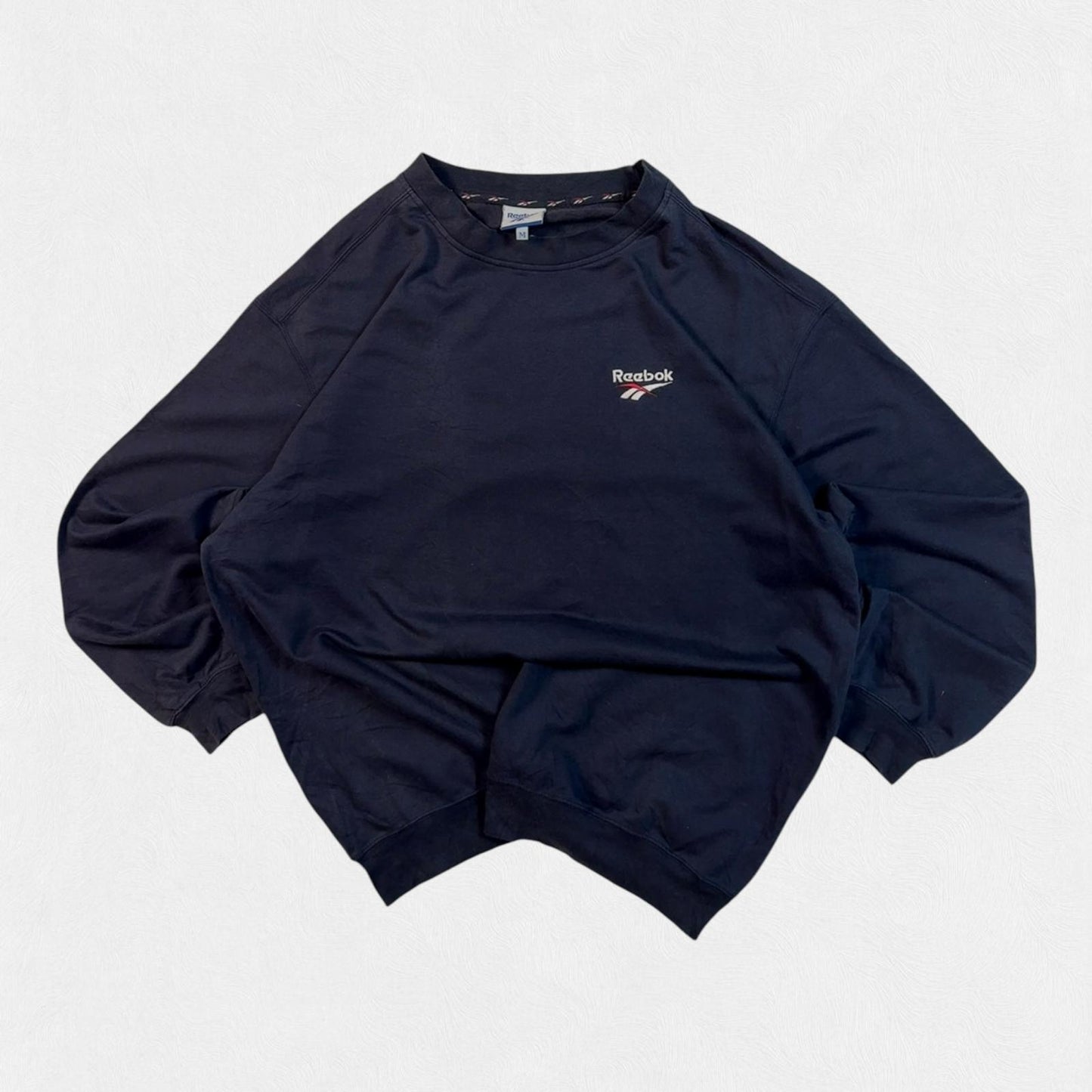 Vintage Reebok small logo sweatshirt (M)