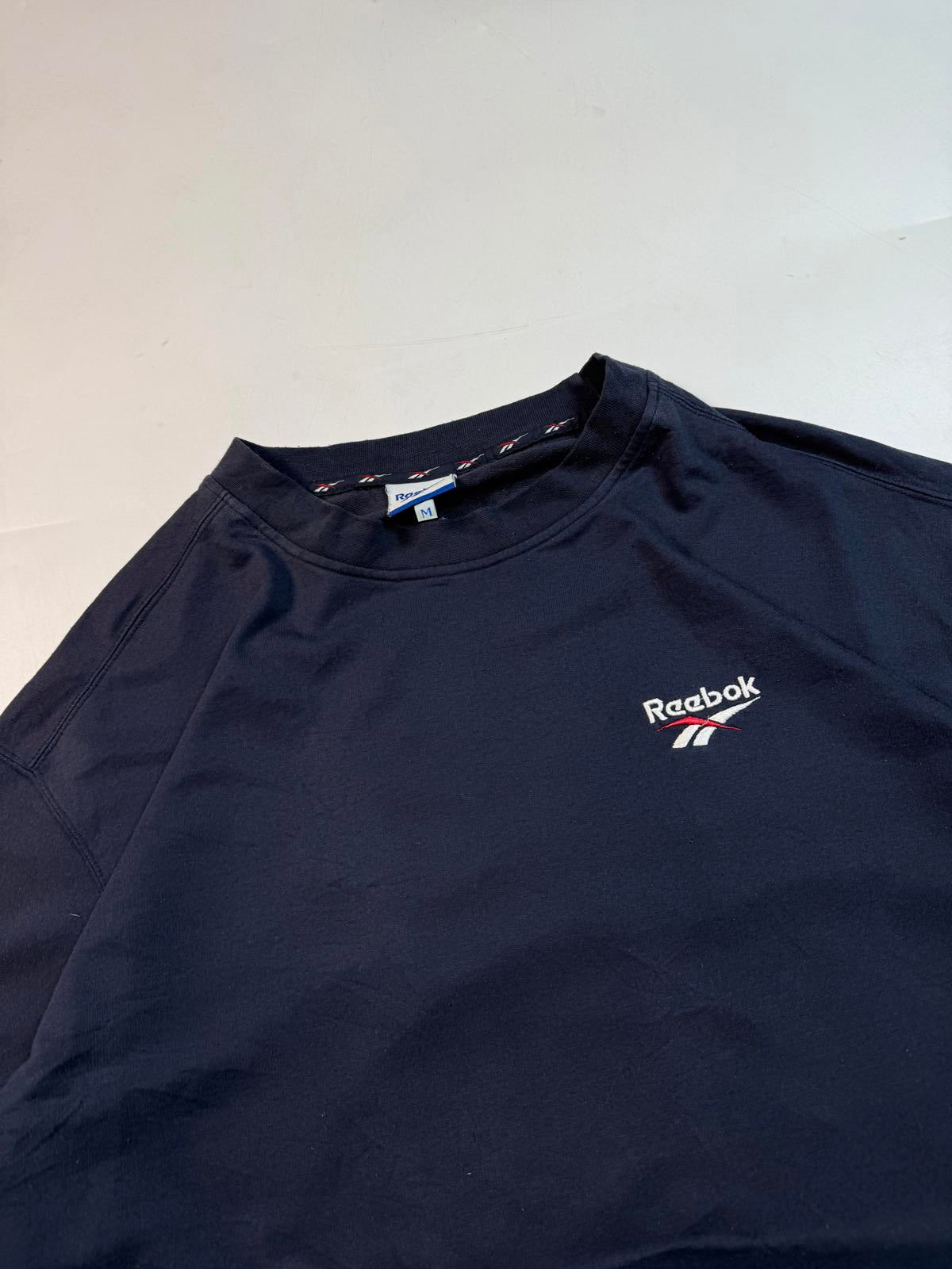 Vintage Reebok small logo sweatshirt (M)