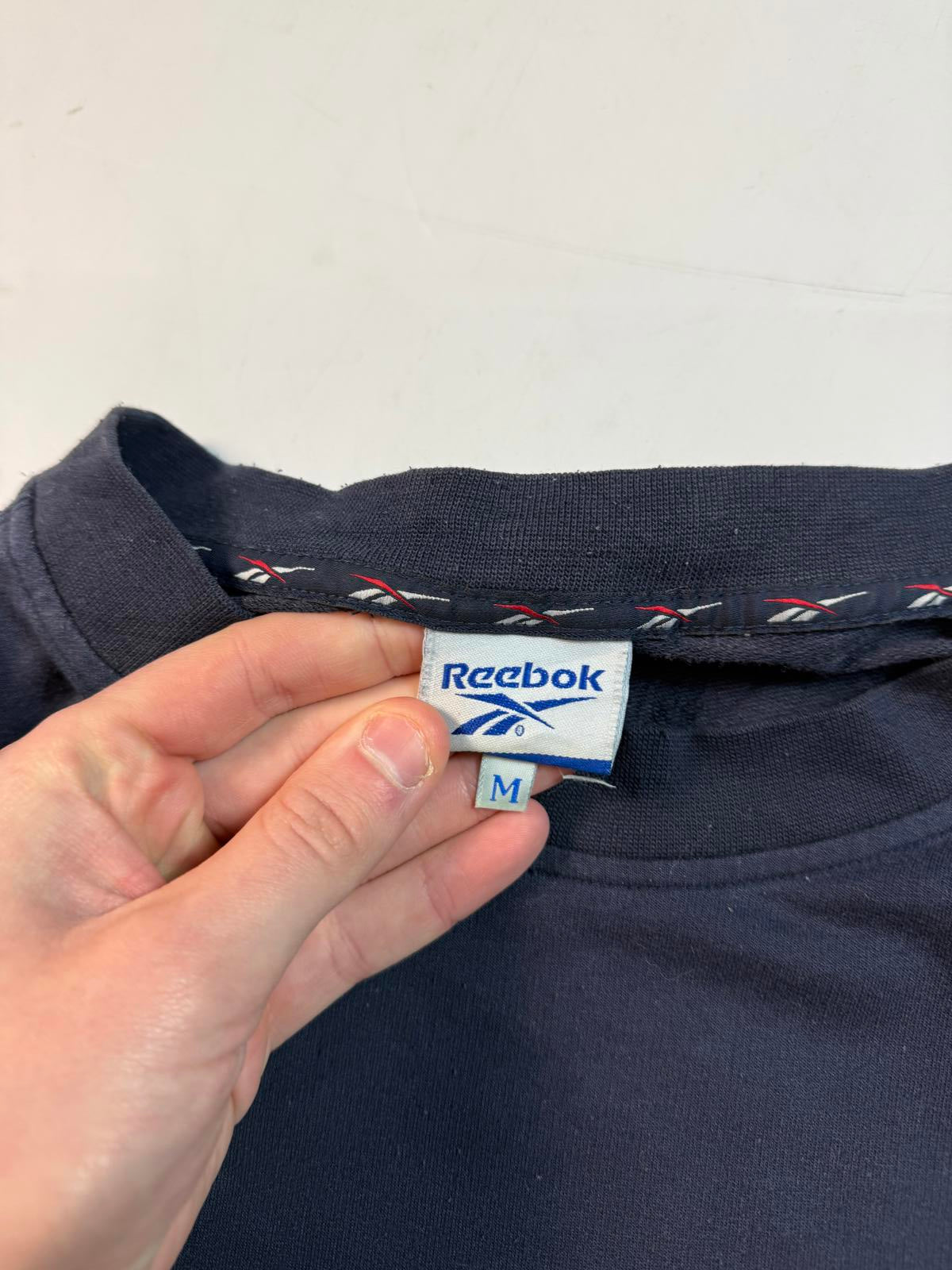 Vintage Reebok small logo sweatshirt (M)
