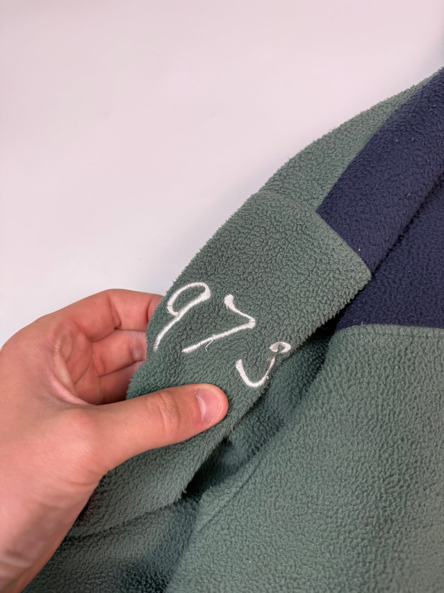 Vintage Lotto zip up fleece (XL)