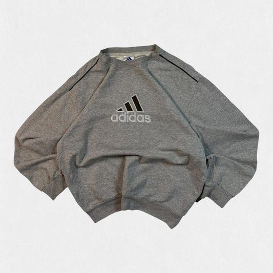 Vintage 90s adidas centre logo sweatshirt (M)