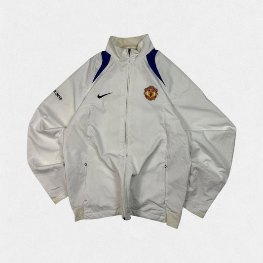 Vintage Manchester United 2005-06 Nike football track jacket (L)