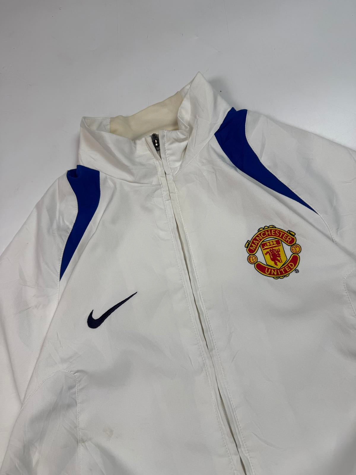 Vintage Manchester United 2005-06 Nike football track jacket (L)