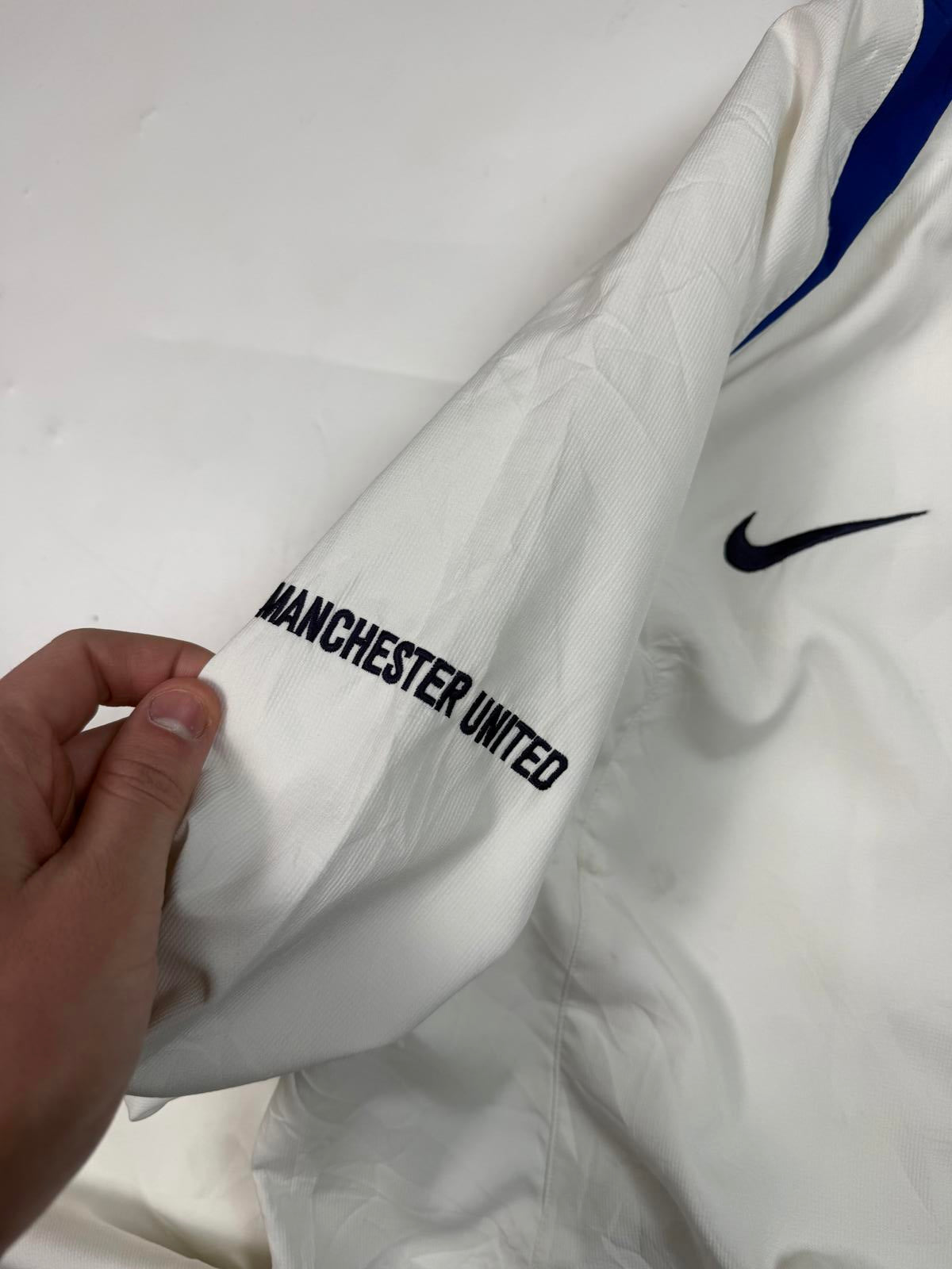 Vintage Manchester United 2005-06 Nike football track jacket (L)