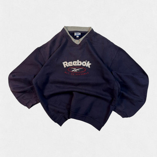 Vintage Reebok spell out sweatshirt (M)