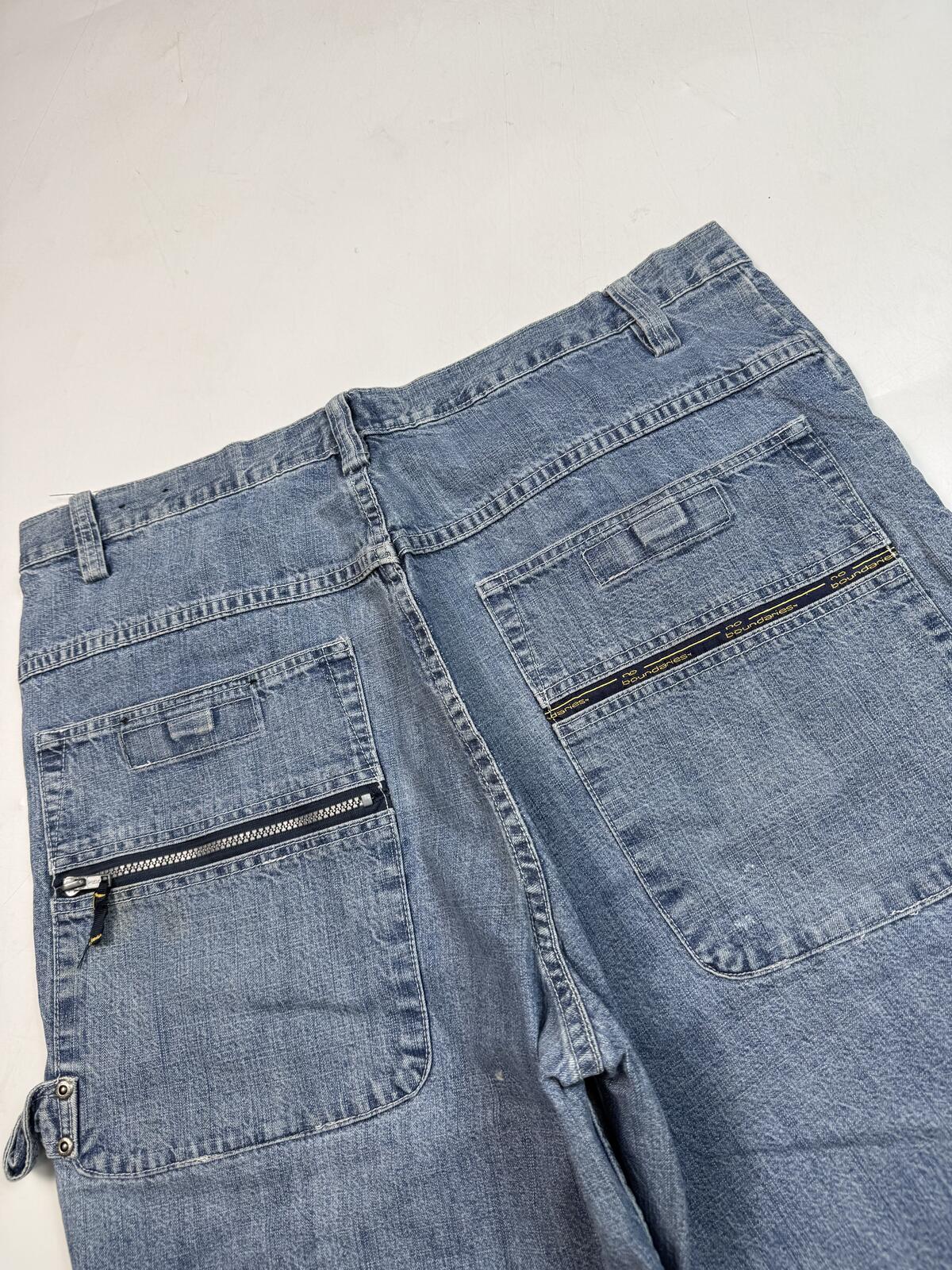 Vintage Y2K baggy hip hop carpenter jorts (W38)