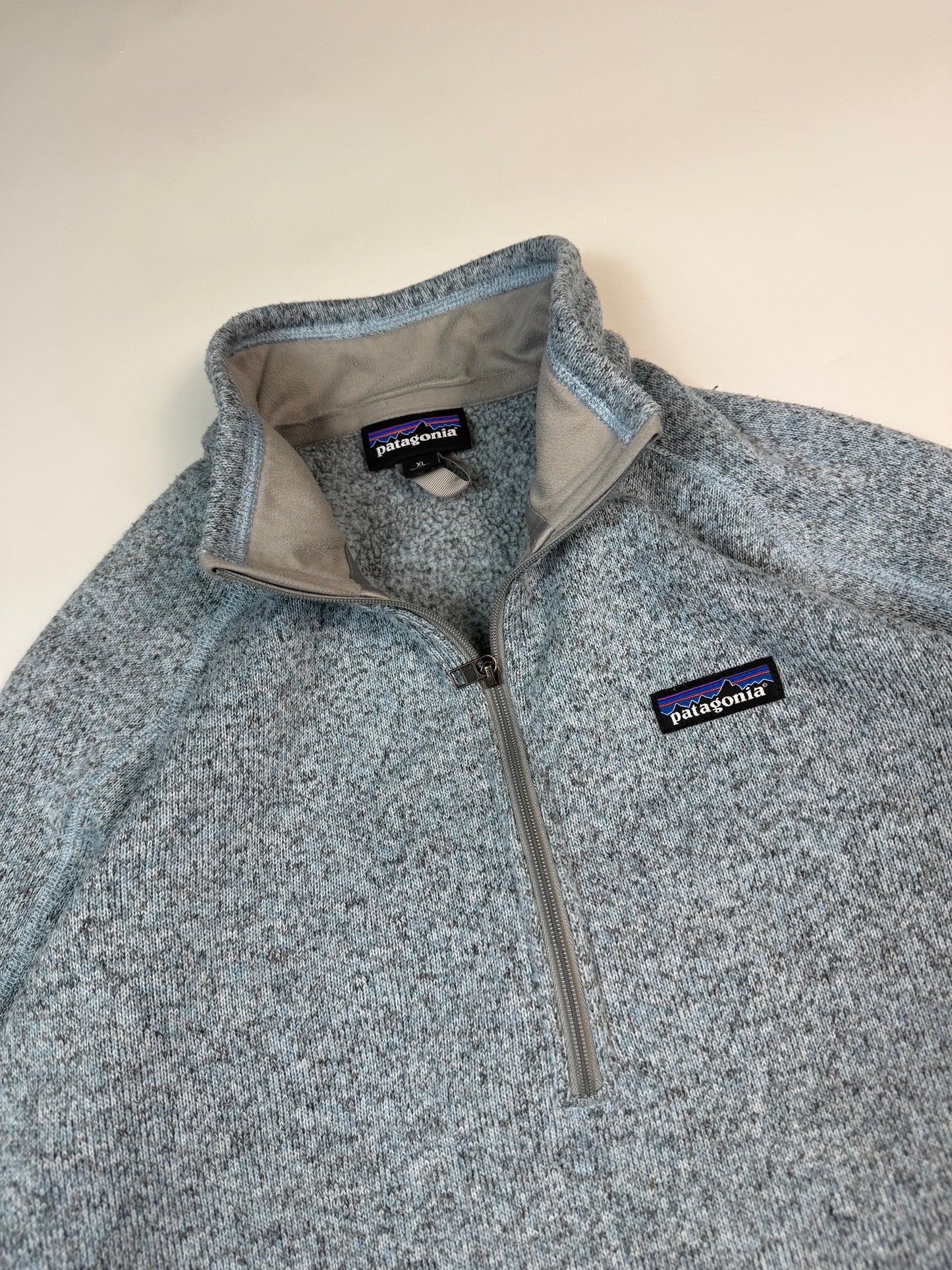 Womens Patagonia quarter zip fleece (XL)