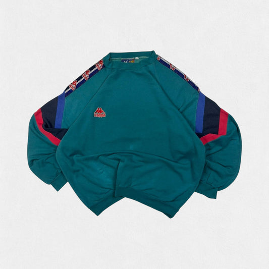 Vintage Barcelona 1995-97 Kappa football sweatshirt (XL)