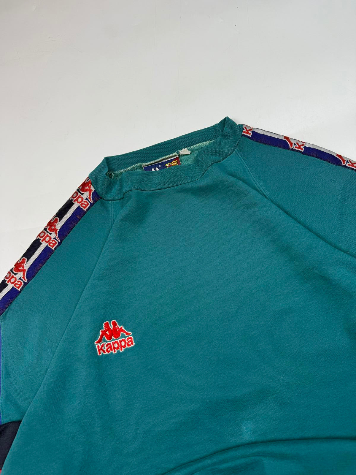 Vintage Barcelona 1995-97 Kappa football sweatshirt (XL)