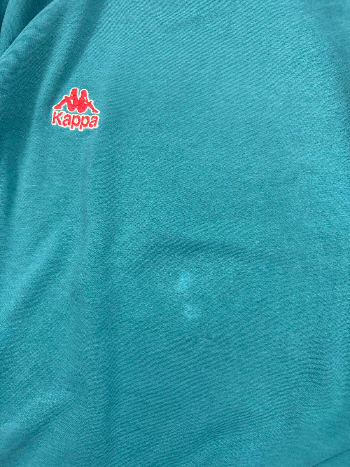 Vintage Barcelona 1995-97 Kappa football sweatshirt (XL)
