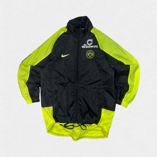 Vintage Borussia Dortmund 1997/98 Nike rain football track jacket (M)