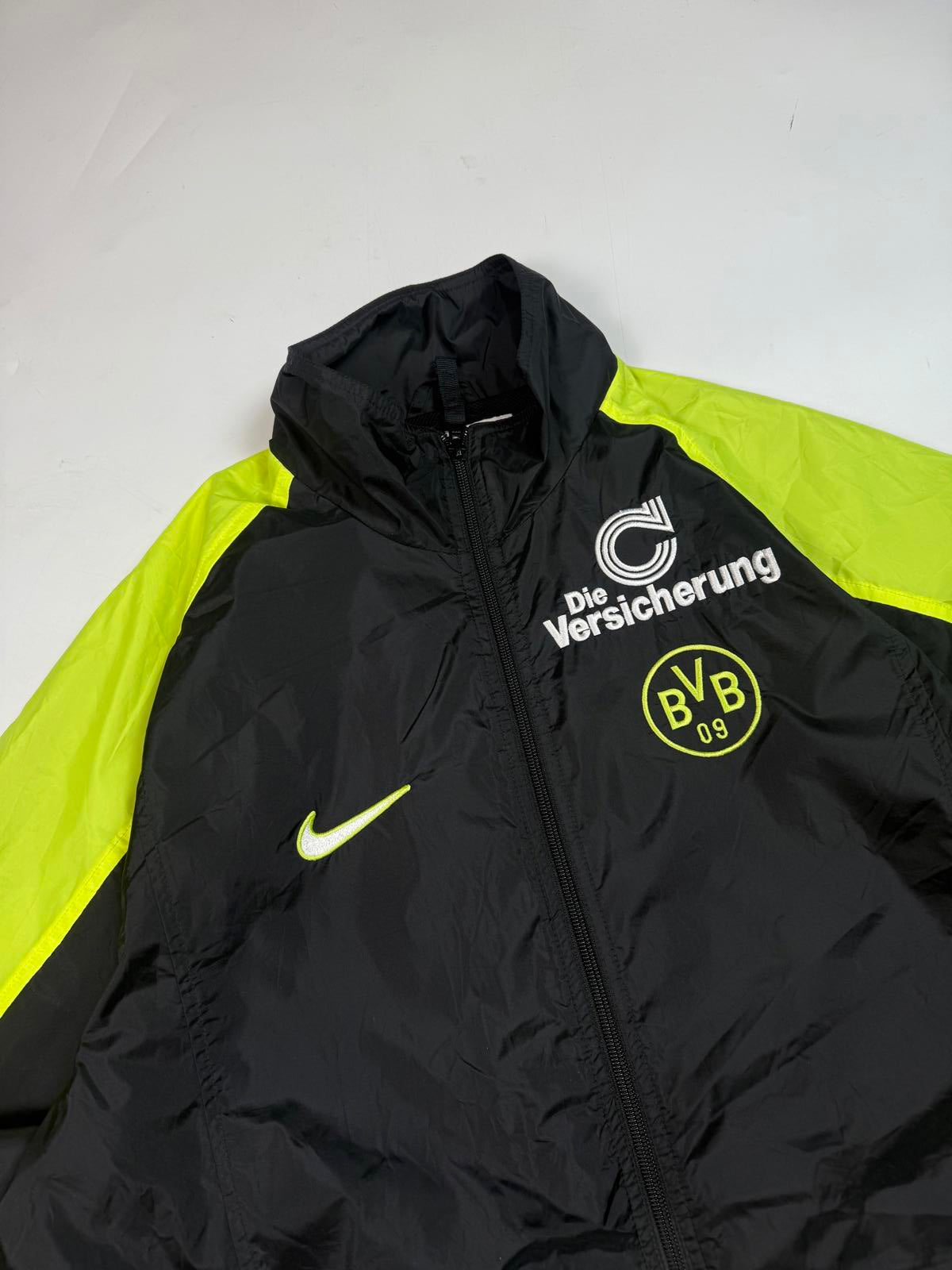 Vintage Borussia Dortmund 1997/98 Nike rain football track jacket (M)