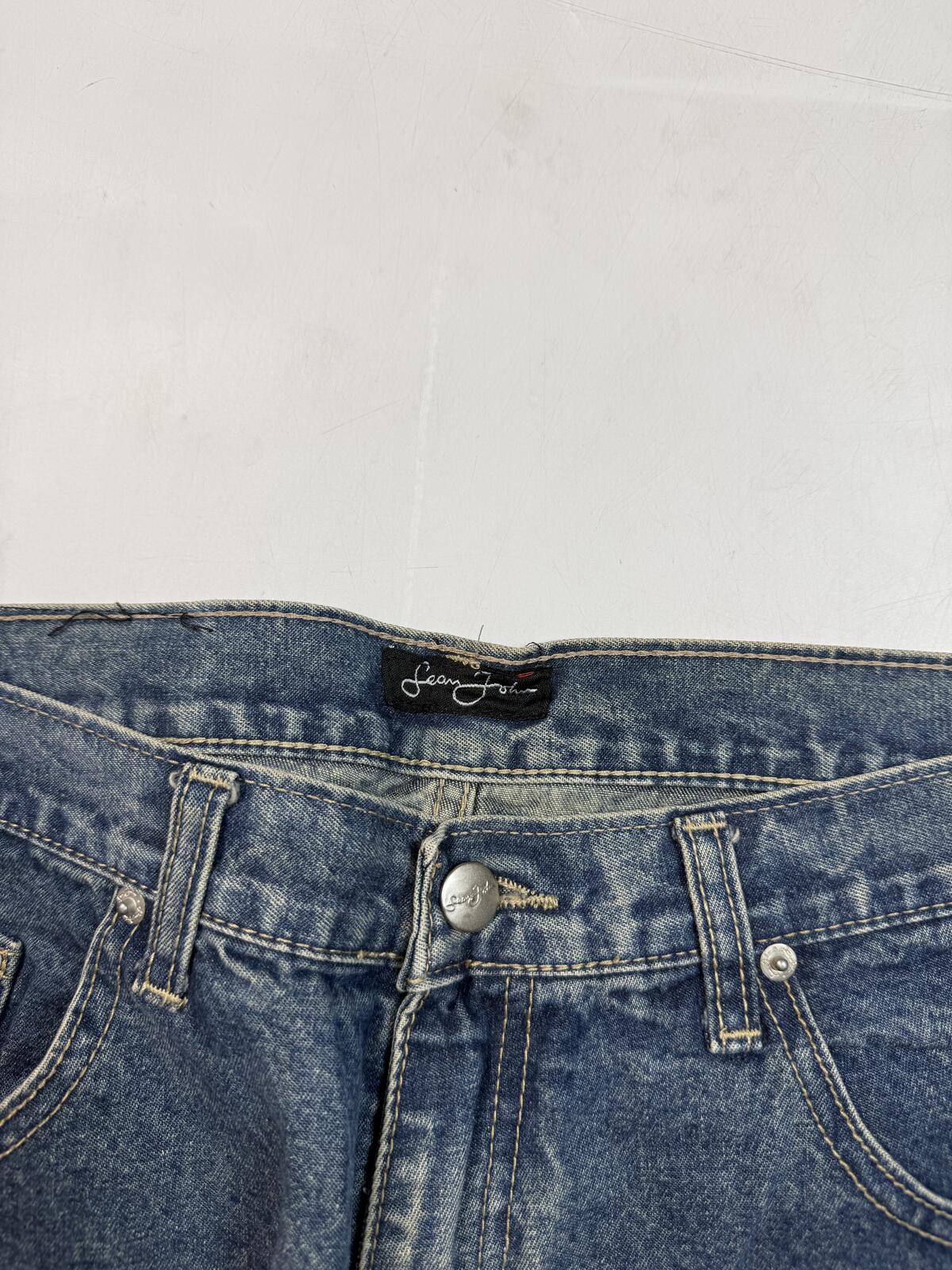 Vintage Sean John baggy hip hop jorts (W36)